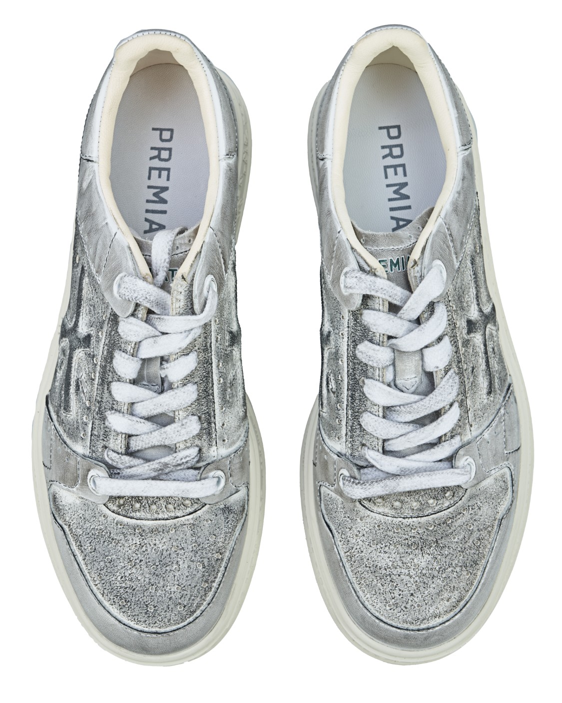 shop PREMIATA Saldi Scarpe: Premiata sneakers "Quinn".
Logo a rilievo, laterale.
Firma Premiata sulla linguetta e sul tallone.
Altezza suola 2.5 cm.
Composizione: 100% pelle di vitello.
Composizione suola: 100% gomma.
Fabbricato in Vietnam.. QUINN-6515 number 9018242